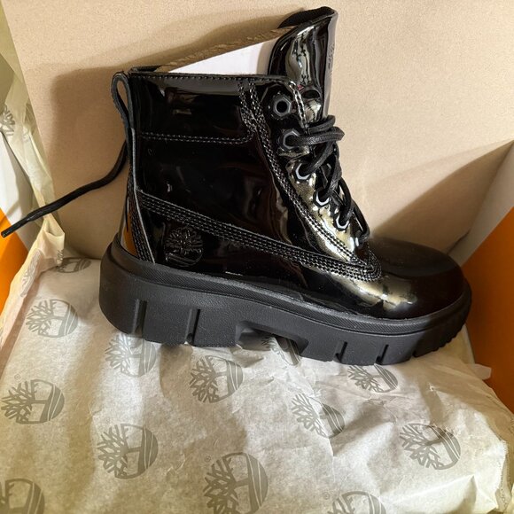 Timberland Women's Greyfield Leather Ankle Boot - Picture 5 of 5